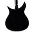 Nov 1998 Rickenbacker 325/6 V59, Jetglo: Body - Rear