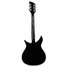 Nov 1998 Rickenbacker 325/6 V59, Jetglo: Full Instrument - Rear