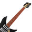 Nov 1998 Rickenbacker 325/6 V59, Jetglo: Neck - Front