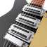 Nov 1998 Rickenbacker 325/6 V59, Jetglo: Close up - Free2