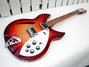 Rickenbacker 330/6 , Fireglo: Full Instrument - Front