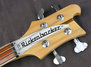 Rickenbacker 4001/4 , Mapleglo: Headstock