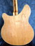 Jul 1988 Rickenbacker 370/12 RM, Mapleglo: Body - Rear