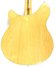 Jul 1988 Rickenbacker 370/12 RM, Mapleglo: Body - Rear