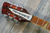 Rickenbacker 370/12 RM, Fireglo: Headstock