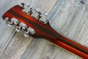 Rickenbacker 370/12 RM, Fireglo: Headstock - Rear
