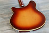 Aug 1988 Rickenbacker 370/12 RM, Fireglo: Body - Rear