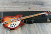 Rickenbacker 370/12 RM, Fireglo: Full Instrument - Front