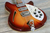 Rickenbacker 370/12 RM, Fireglo: Close up - Free