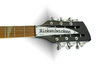 Rickenbacker 370/12 RM, Jetglo: Headstock