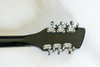 Rickenbacker 370/12 RM, Jetglo: Headstock - Rear