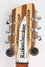 Rickenbacker 370/12 RM, Mapleglo: Headstock
