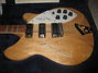 Rickenbacker 370/12 RM, Mapleglo: Body - Front