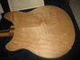 Oct 1988 Rickenbacker 370/12 RM, Mapleglo: Body - Rear