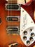 Rickenbacker 370/12 RM, Fireglo: Close up - Free2