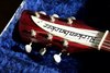 Rickenbacker 1998/6 RoMo, Fireglo: Headstock