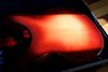 Rickenbacker 1998/6 RoMo, Fireglo: Body - Rear