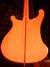 Rickenbacker 4001/4 , Mapleglo: Body - Rear