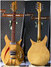 Rickenbacker 360/6 Capri, Natural: Full Instrument - Front