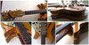 Rickenbacker 360/6 Capri, Natural: Full Instrument - Rear