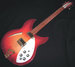 Rickenbacker 330/6 , Fireglo: Full Instrument - Front
