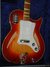 Rickenbacker Concealed Pickup/6 One Off, Fireglo: Body - Front