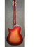 Rickenbacker Concealed Pickup/6 One Off, Fireglo: Full Instrument - Rear