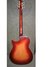 Rickenbacker Concealed Pickup/6 One Off, Fireglo: Full Instrument - Rear