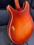 Dec 1958 Rickenbacker 365/6 Capri, Fireglo: Body - Rear