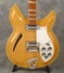 Rickenbacker 381/6 , Mapleglo: Body - Front