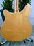 Jan 1967 Rickenbacker 360/6 , Mapleglo: Body - Rear