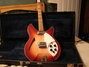 Rickenbacker 360/6 V64, Fireglo: Full Instrument - Front