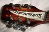 Rickenbacker 330/12 , Fireglo: Headstock