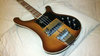 Rickenbacker 4001/4 BH BT, Walnut: Body - Front