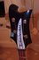 Rickenbacker 4003/4 , Jetglo: Headstock
