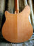 Rickenbacker 365/6 , Natural: Body - Rear