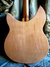 Rickenbacker 330/6 , Natural: Body - Rear