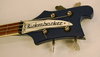 Rickenbacker 4003/4 , Azureglo: Headstock