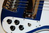 Rickenbacker 4003/4 , Azureglo: Close up - Free2