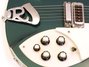 Rickenbacker 360/6 WB, Turquoise: Close up - Free2
