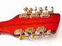 Rickenbacker 330/12 , Fireglo: Headstock - Rear