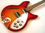 Rickenbacker 330/12 , Fireglo: Body - Front