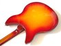 Rickenbacker 330/12 , Fireglo: Body - Rear