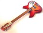 Rickenbacker 330/12 , Fireglo: Full Instrument - Front