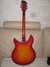 Rickenbacker 330/12 , Fireglo: Neck - Rear