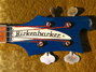Mar 1976 Rickenbacker 4001/4 , Azureglo: Headstock