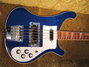 Rickenbacker 4001/4 , Azureglo: Body - Front