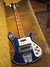 Rickenbacker 4001/4 , Azureglo: Full Instrument - Front