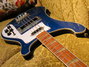 Rickenbacker 4001/4 , Azureglo: Close up - Free