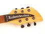 Rickenbacker 610/6 BH, Mapleglo: Headstock